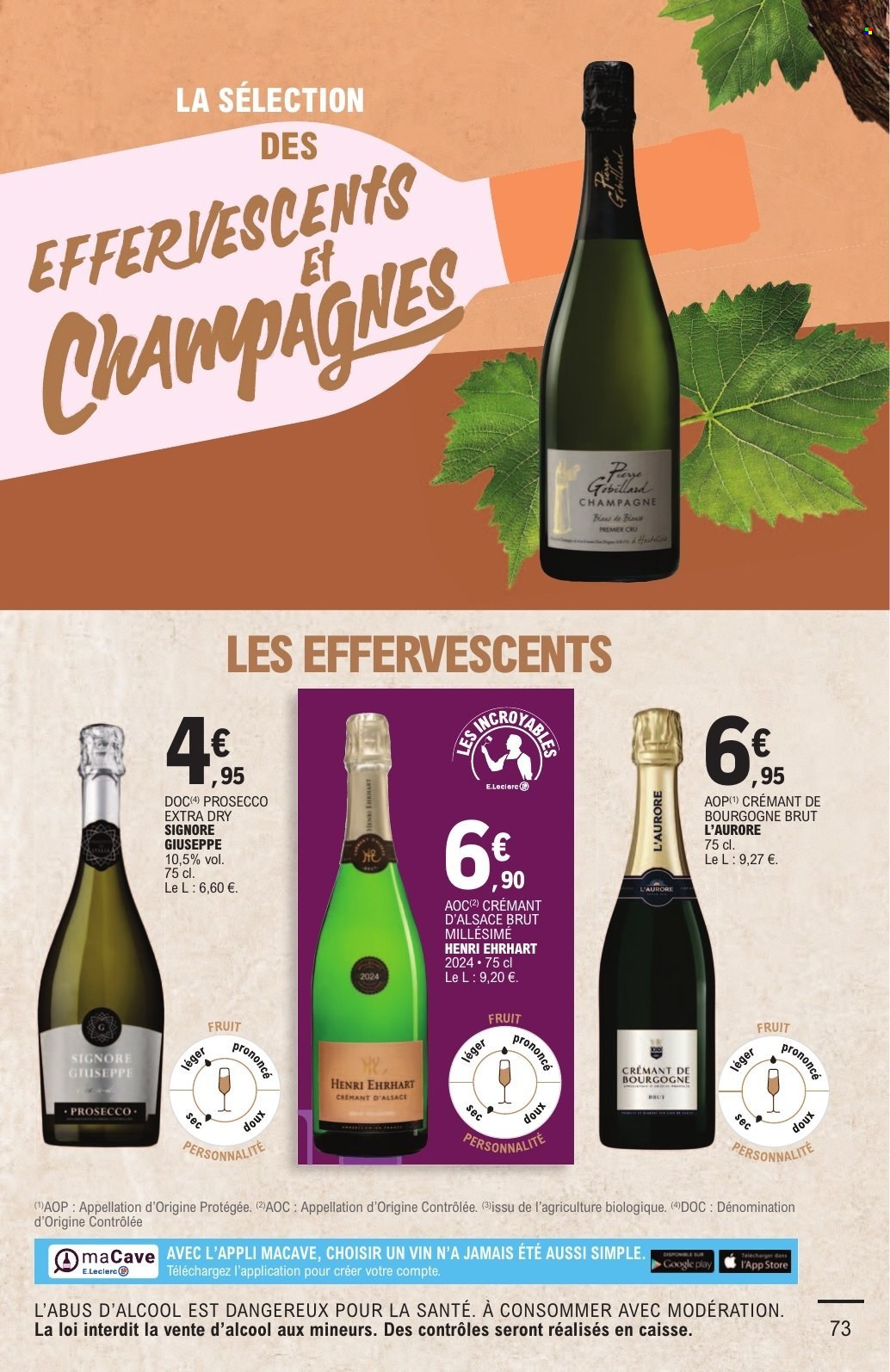 Catalogue E.Leclerc - 29.09.2026 - 10.10.2026. Page 73