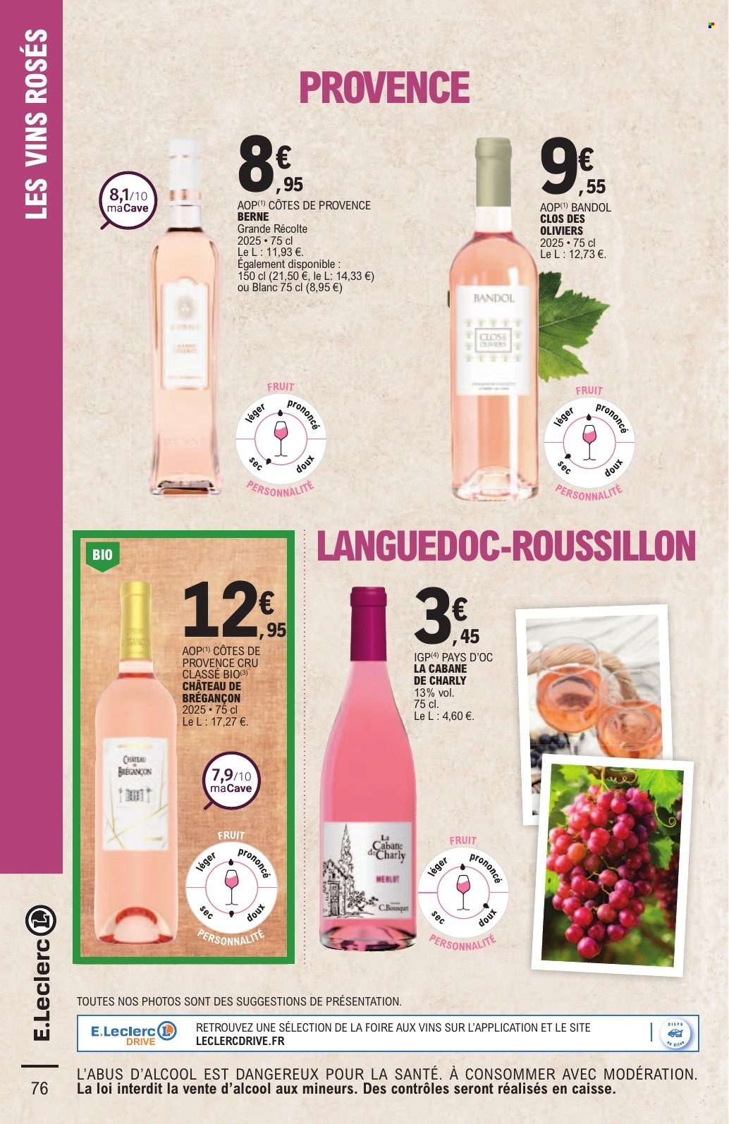 Catalogue E.Leclerc - 29.09.2026 - 10.10.2026. Page 76