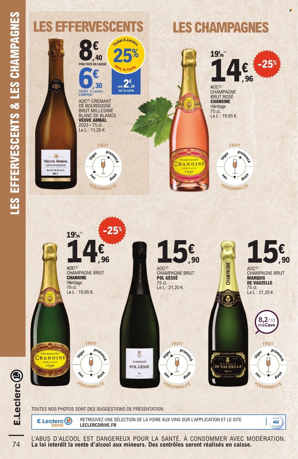 Catalogue E.Leclerc - 29.09.2026 - 10.10.2026. Page 74