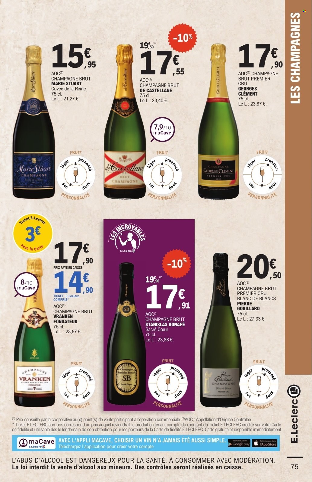 Catalogue E.Leclerc - 29.09.2026 - 10.10.2026. Page 75
