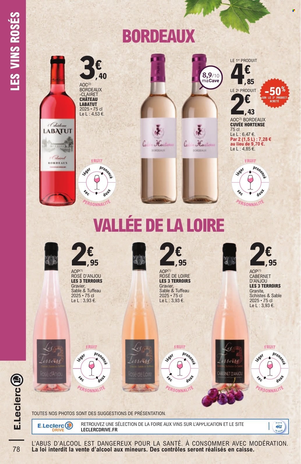 Catalogue E.Leclerc - 29.09.2026 - 10.10.2026. Page 78