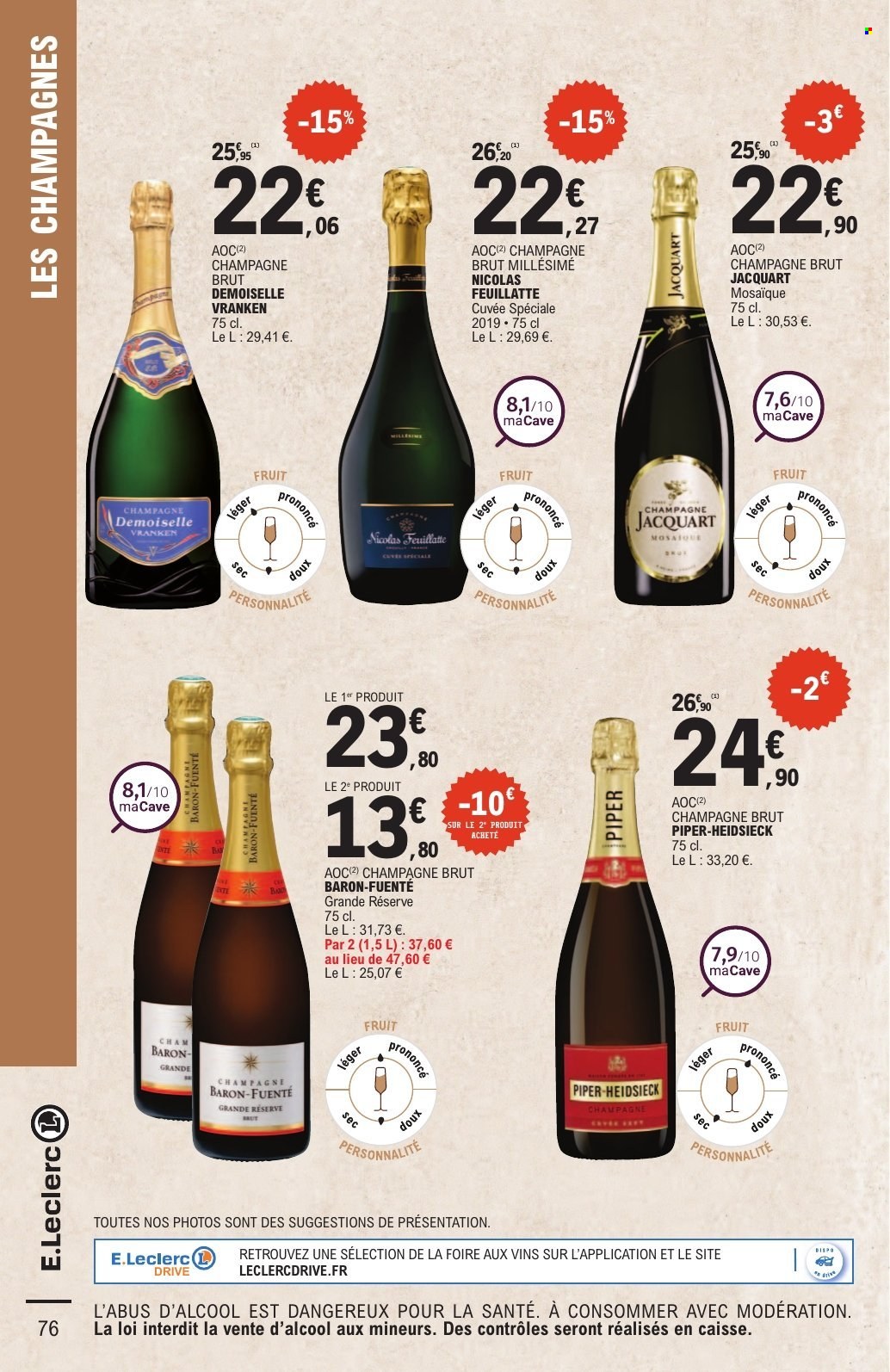 Catalogue E.Leclerc - 29.09.2026 - 10.10.2026. Page 76