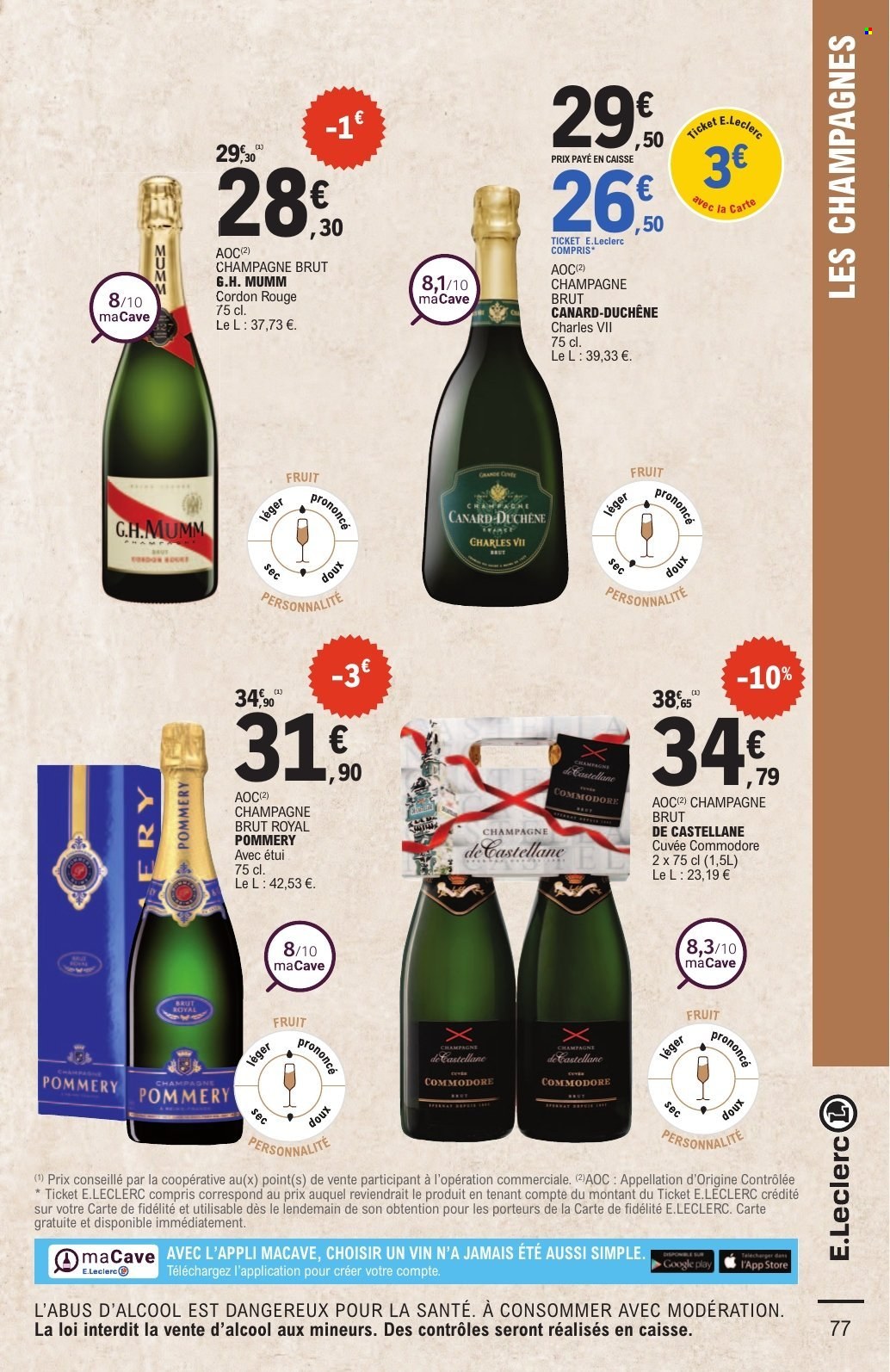 Catalogue E.Leclerc - 29.09.2026 - 10.10.2026. Page 77
