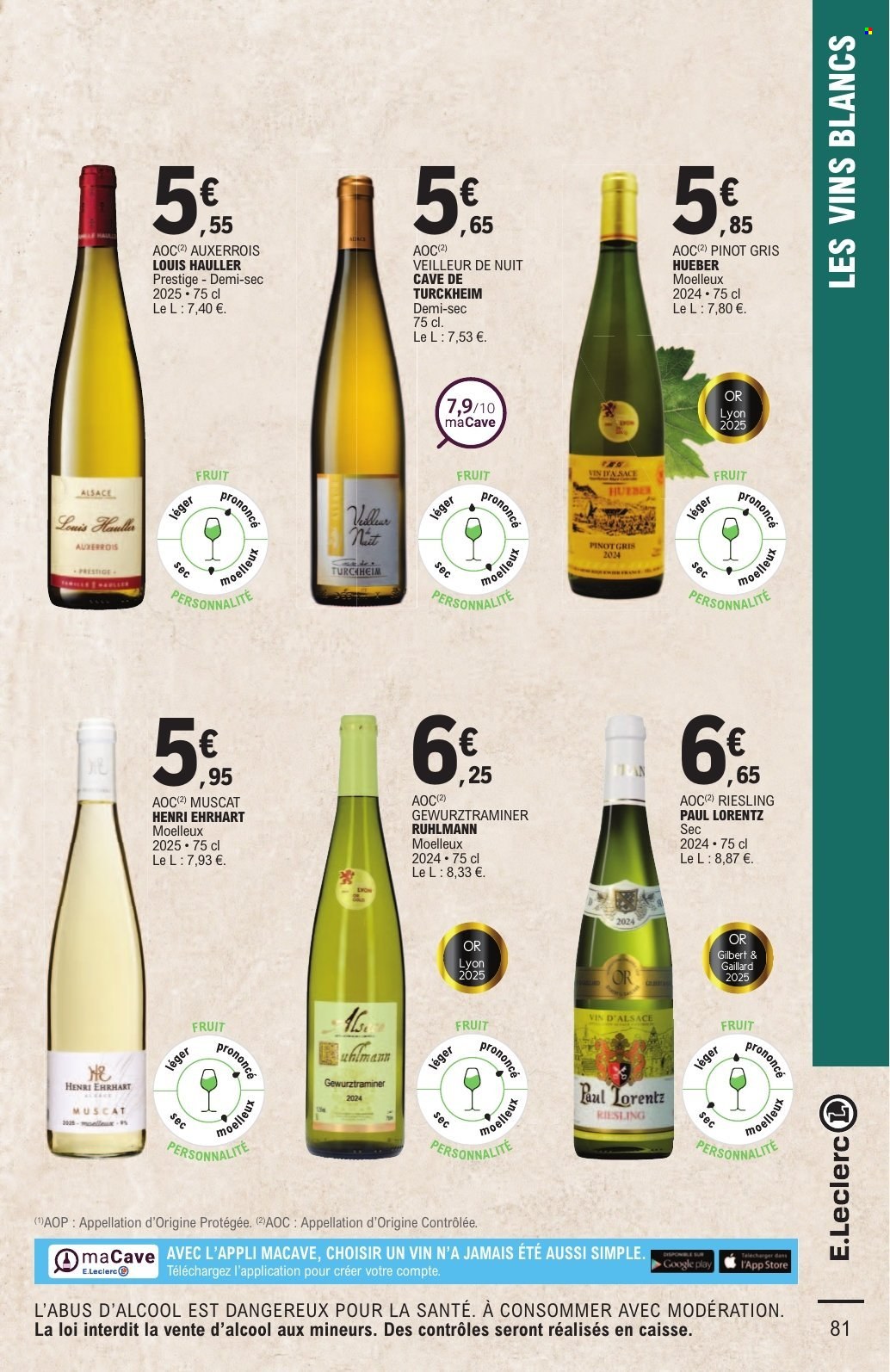 Catalogue E.Leclerc - 29.09.2026 - 10.10.2026. Page 81