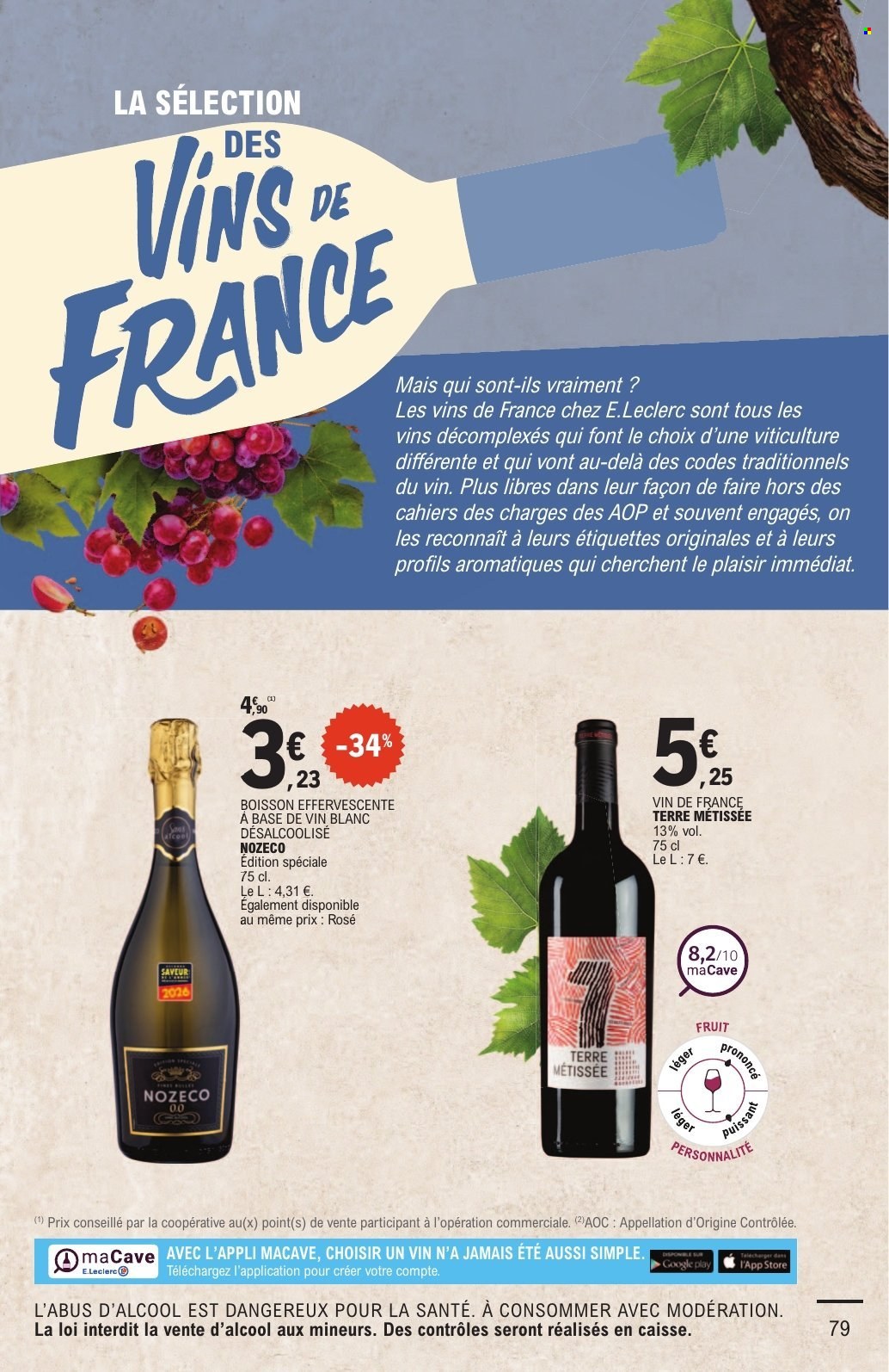Catalogue E.Leclerc - 29.09.2026 - 10.10.2026. Page 79