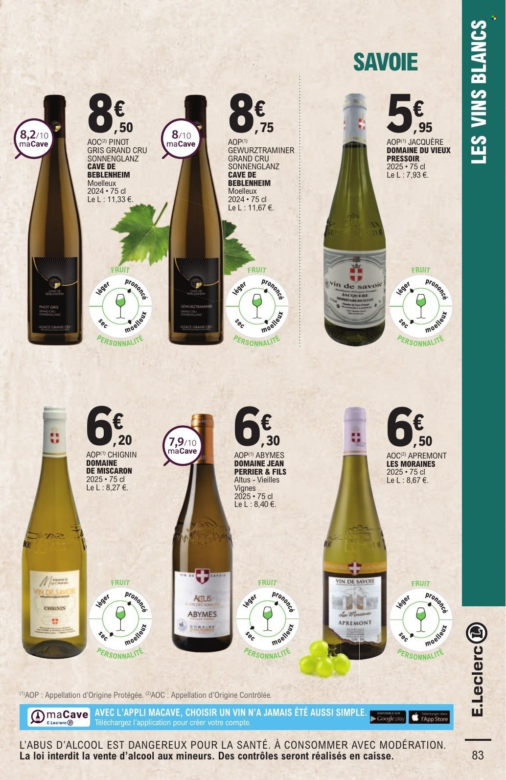 Catalogue E.Leclerc - 29.09.2026 - 10.10.2026. Page 83