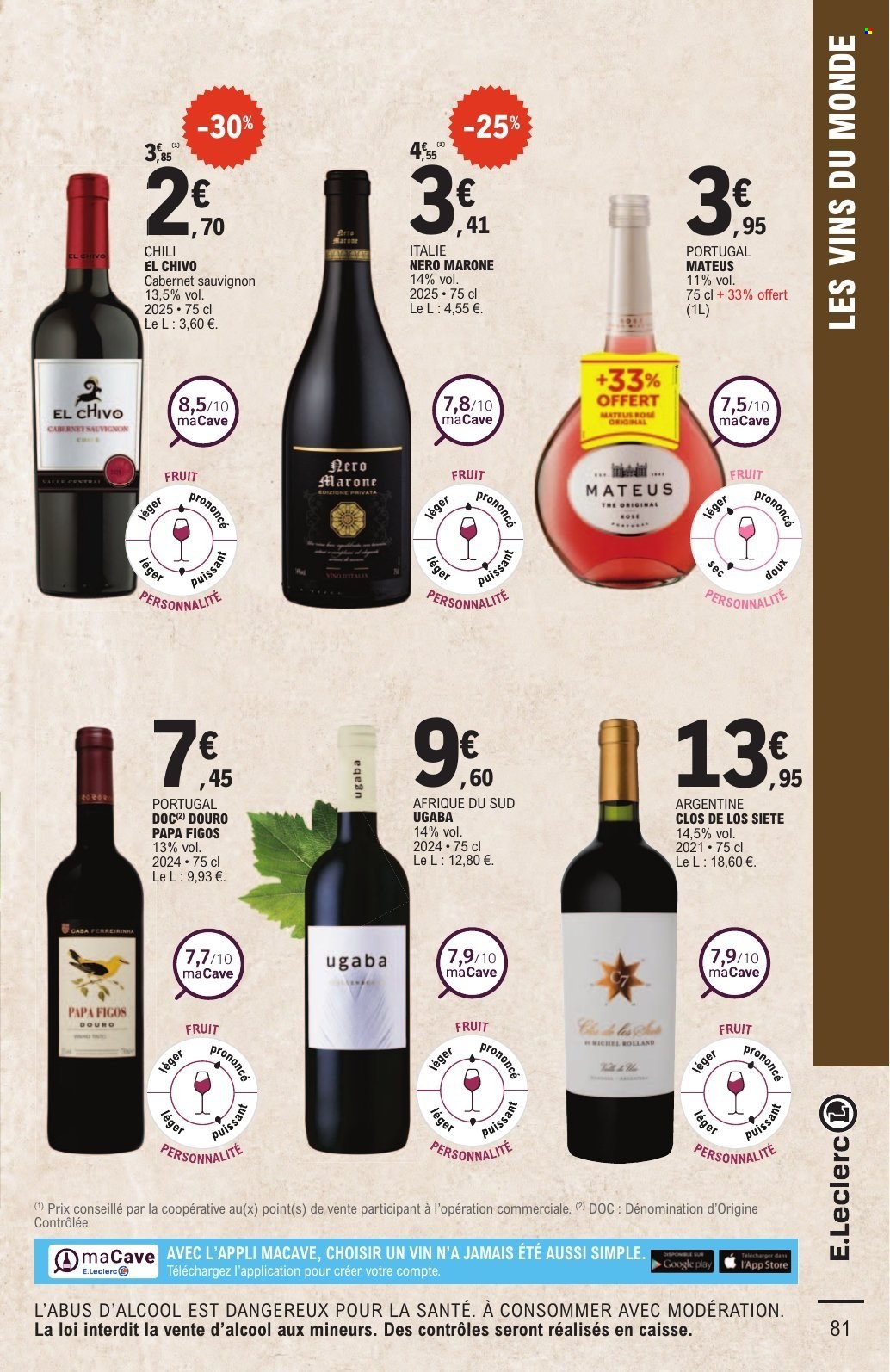 Catalogue E.Leclerc - 29.09.2026 - 10.10.2026. Page 81