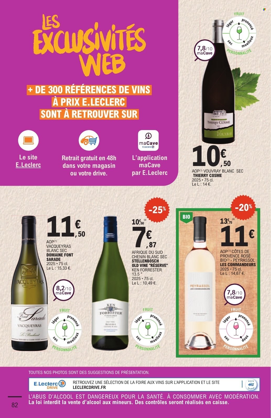 Catalogue E.Leclerc - 29.09.2026 - 10.10.2026. Page 82