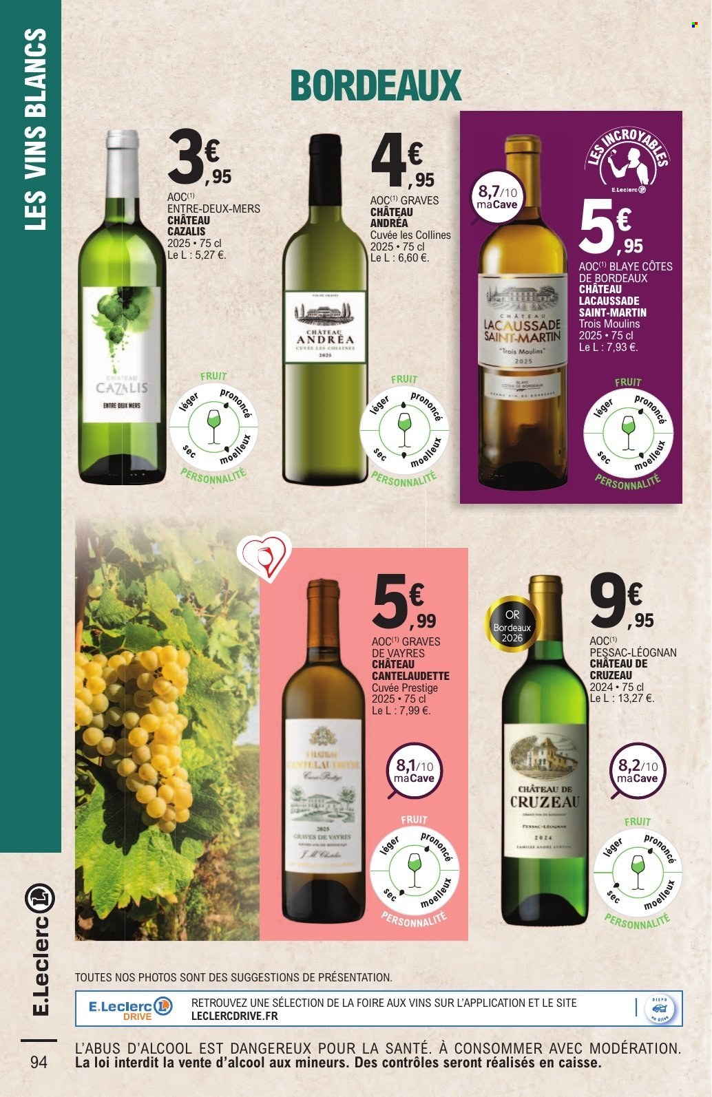 Catalogue E.Leclerc - 29.09.2026 - 10.10.2026. Page 94