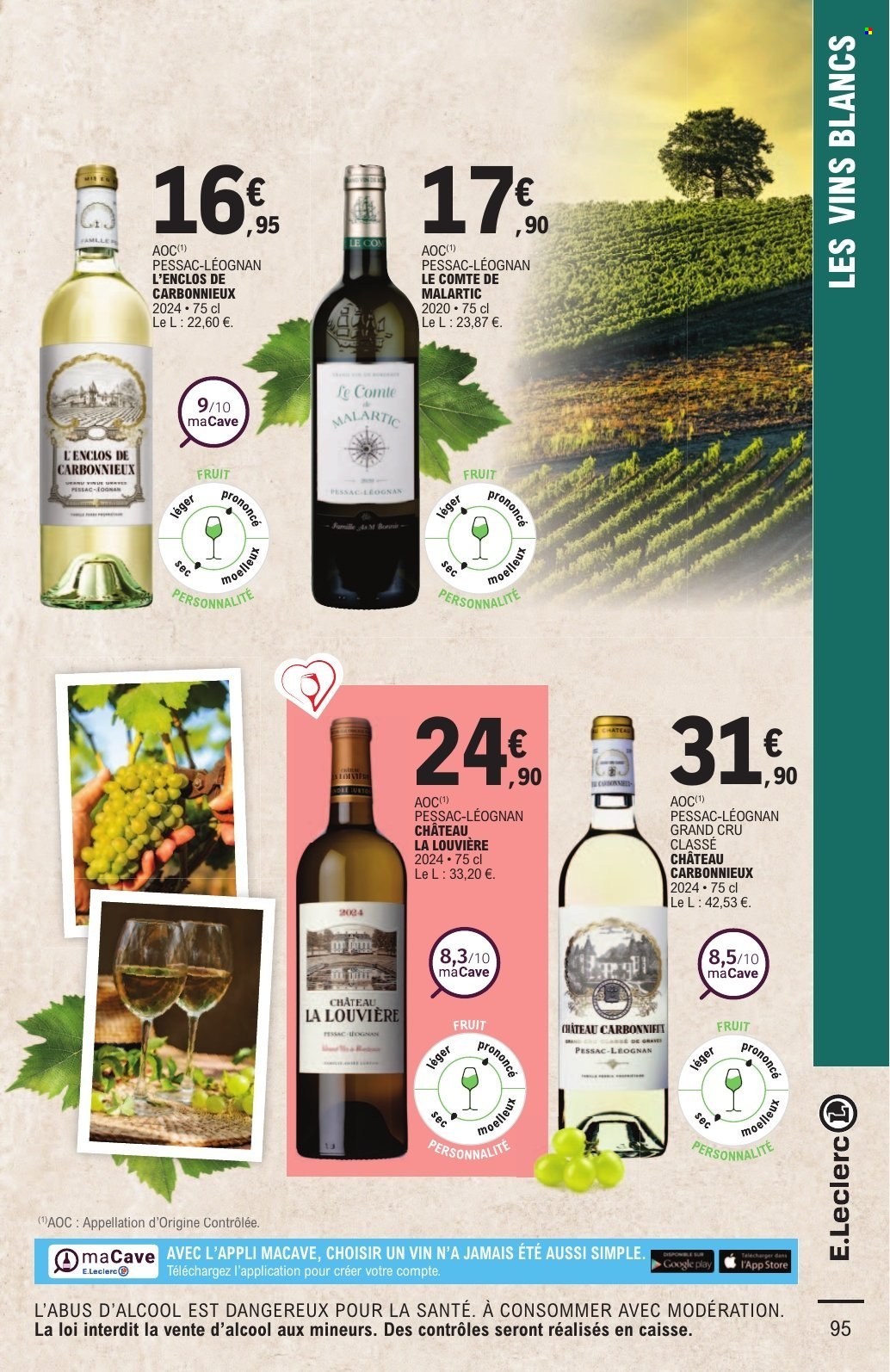 Catalogue E.Leclerc - 29.09.2026 - 10.10.2026. Page 95