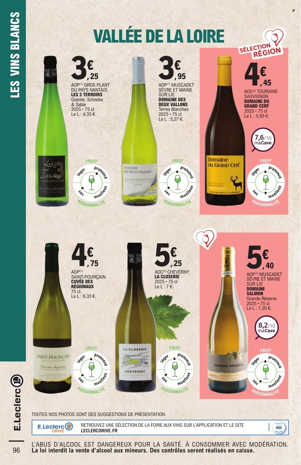 Catalogue E.Leclerc - 29.09.2026 - 10.10.2026. Page 96