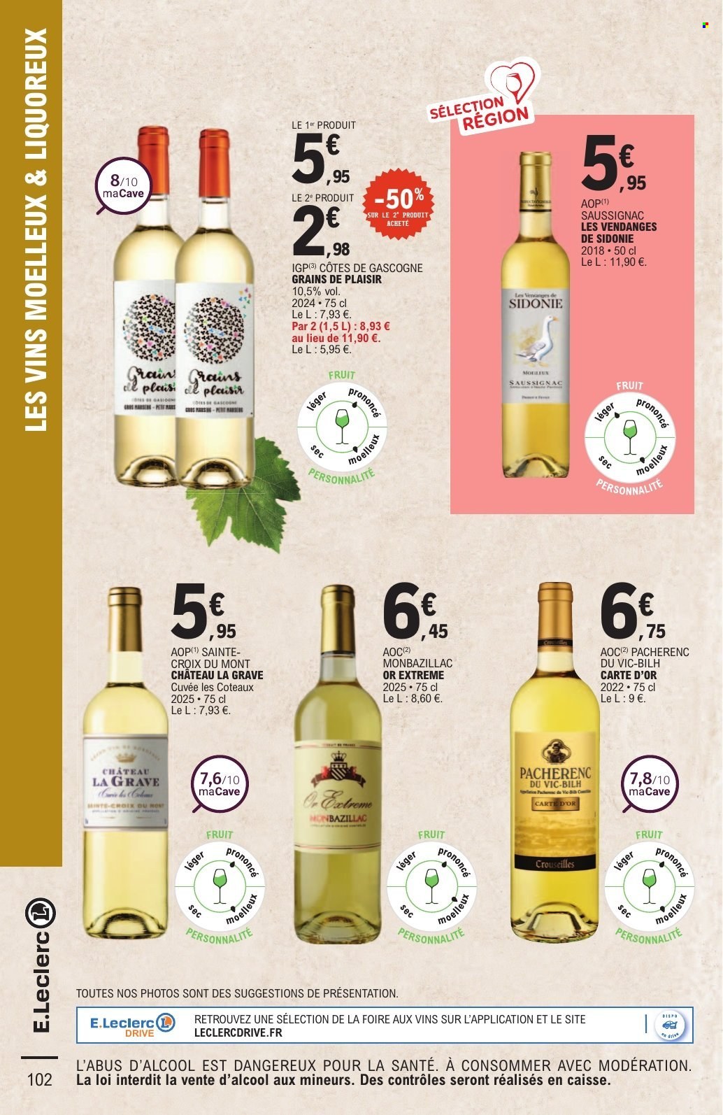 Catalogue E.Leclerc - 29.09.2026 - 10.10.2026. Page 102