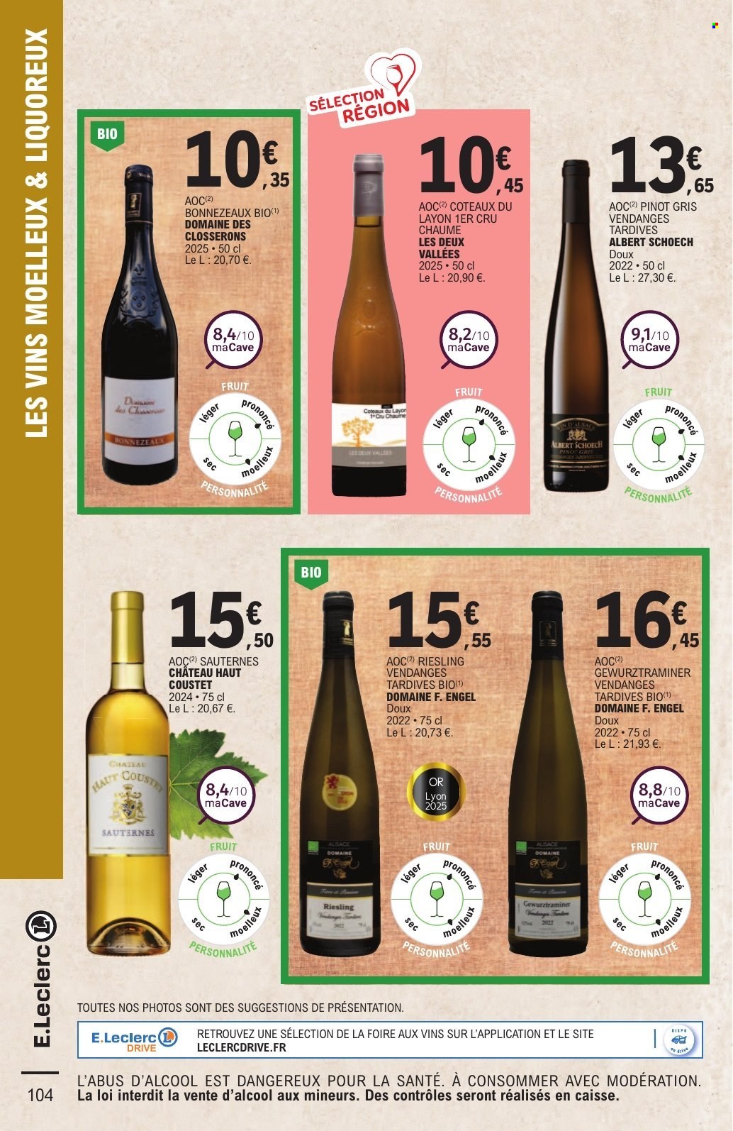 Catalogue E.Leclerc - 29.09.2026 - 10.10.2026. Page 104