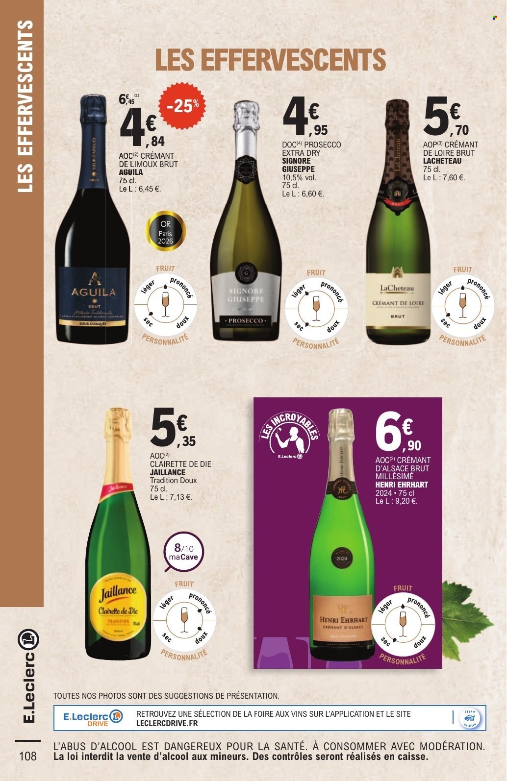 Catalogue E.Leclerc - 29.09.2026 - 10.10.2026. Page 108