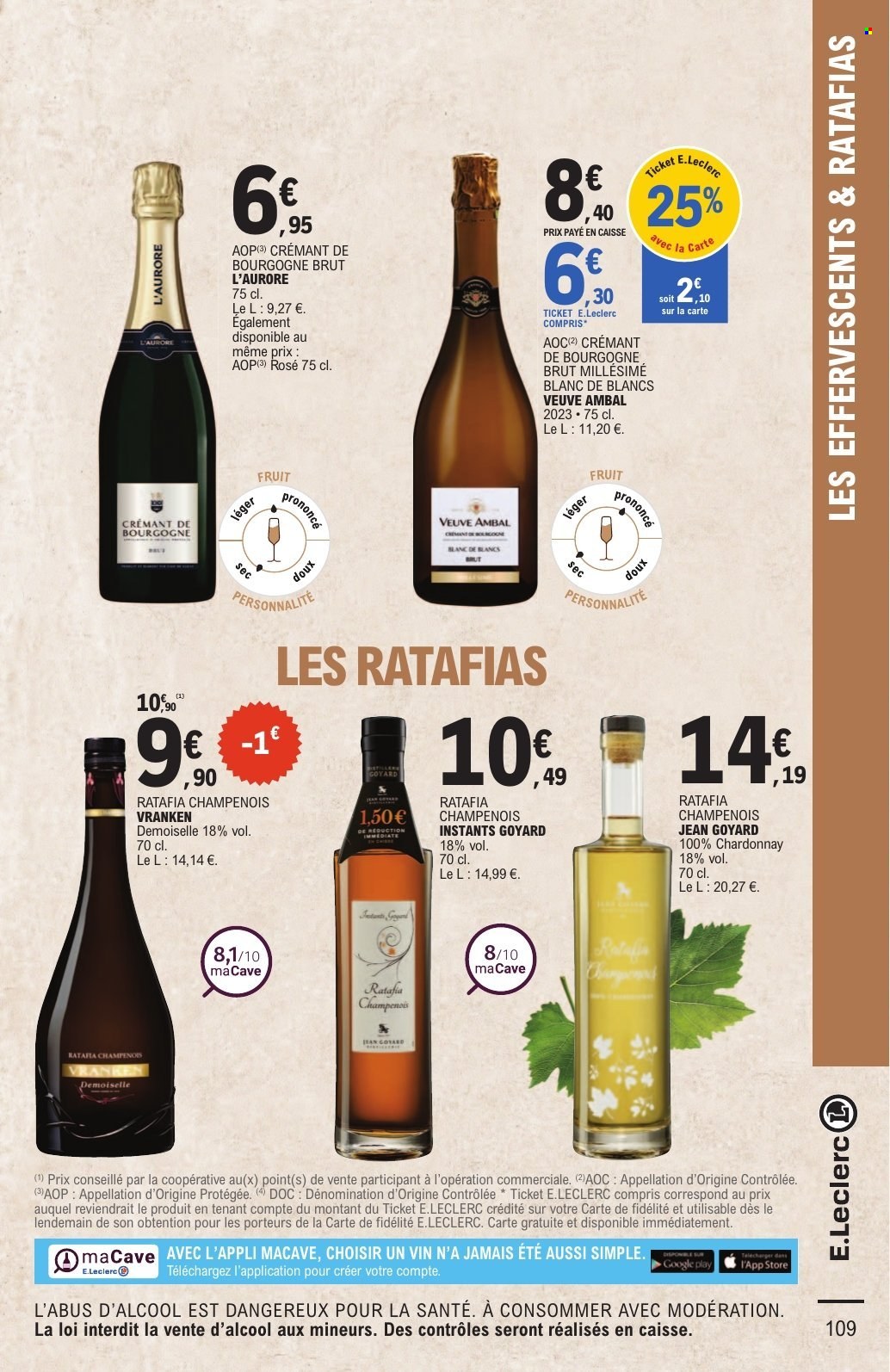 Catalogue E.Leclerc - 29.09.2026 - 10.10.2026. Page 109