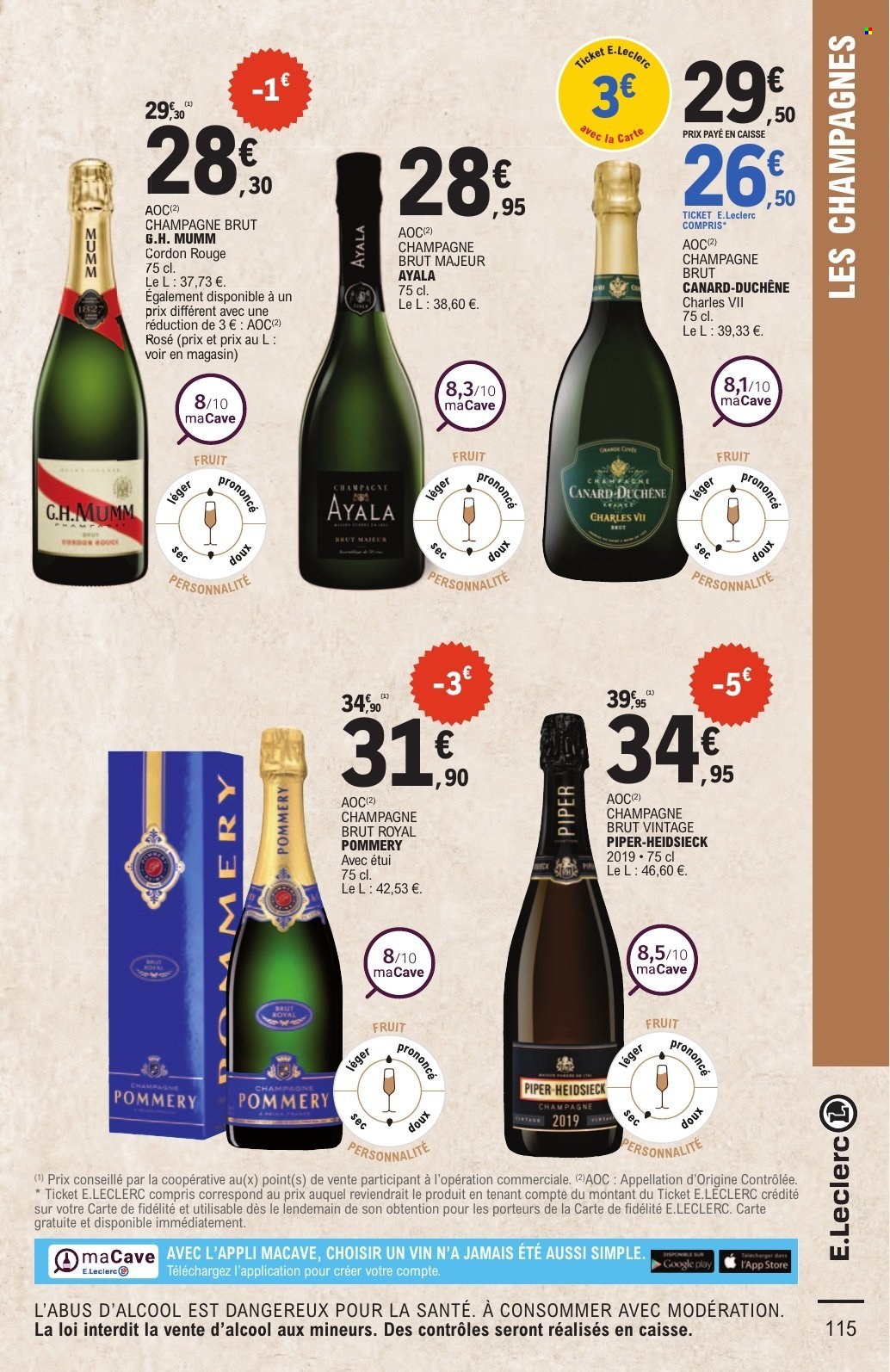 Catalogue E.Leclerc - 29.09.2026 - 10.10.2026. Page 115