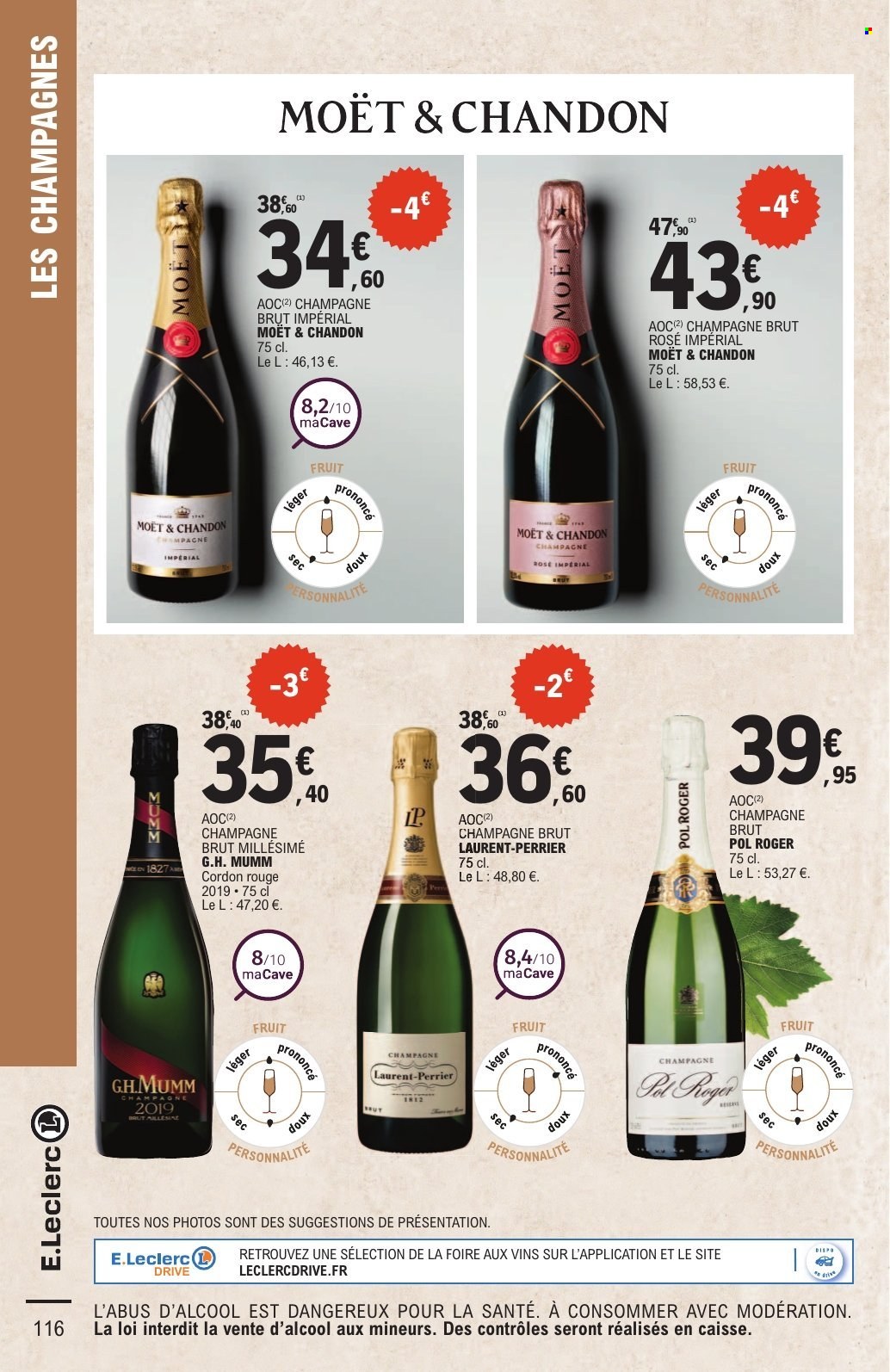 Catalogue E.Leclerc - 29.09.2026 - 10.10.2026. Page 116
