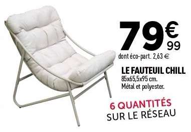 LE FAUTEUIL CHILL