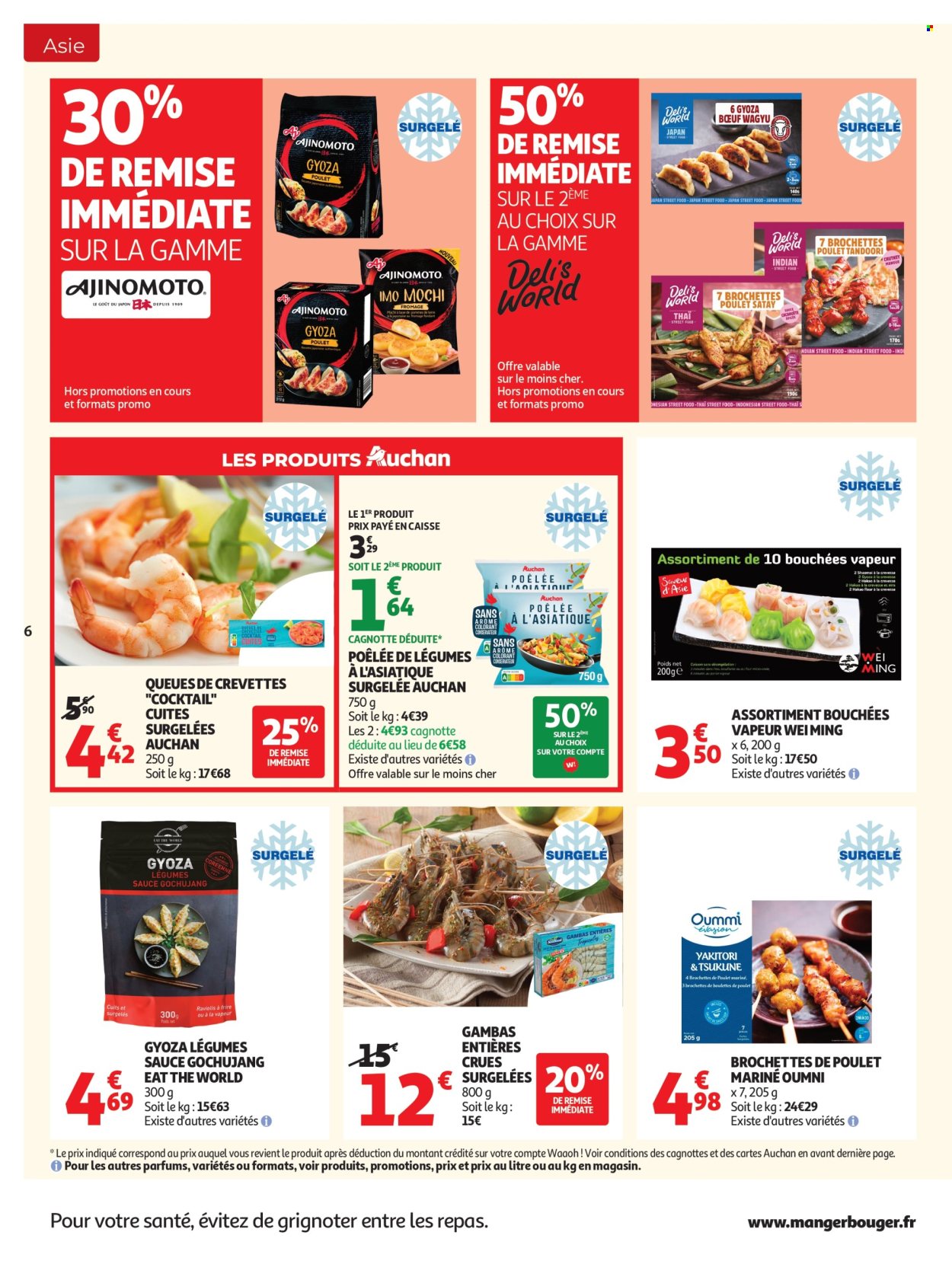 Catalogue Auchan - 22.09.2026 - 04.10.2026. Page 6