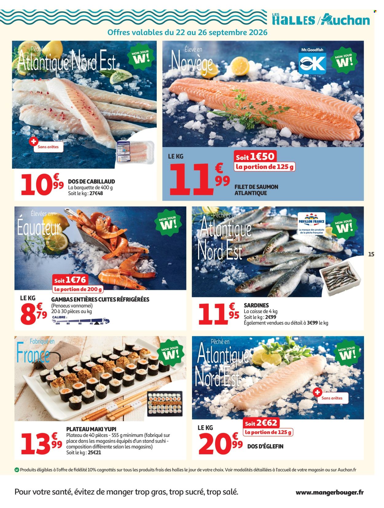 Catalogue Auchan - 22.09.2026 - 04.10.2026. Page 15