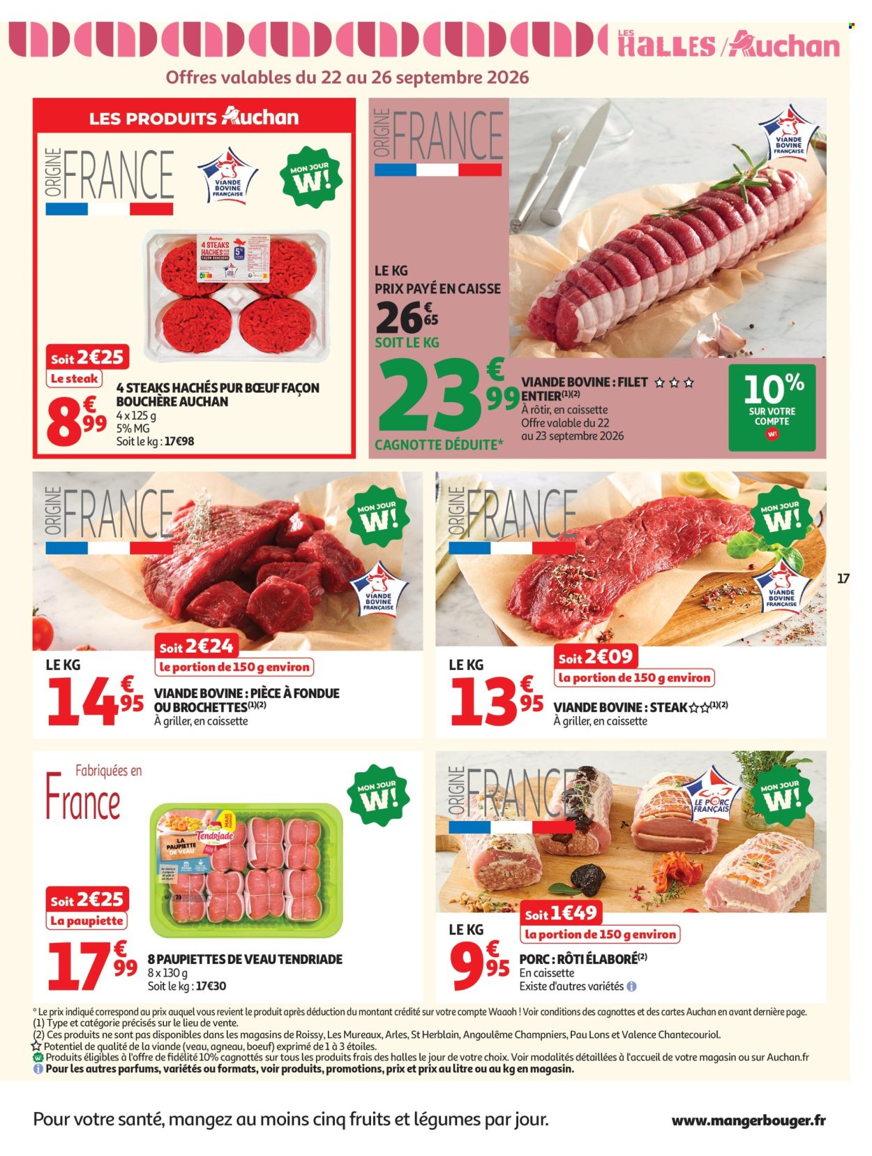 Catalogue Auchan - 22.09.2026 - 04.10.2026. Page 17