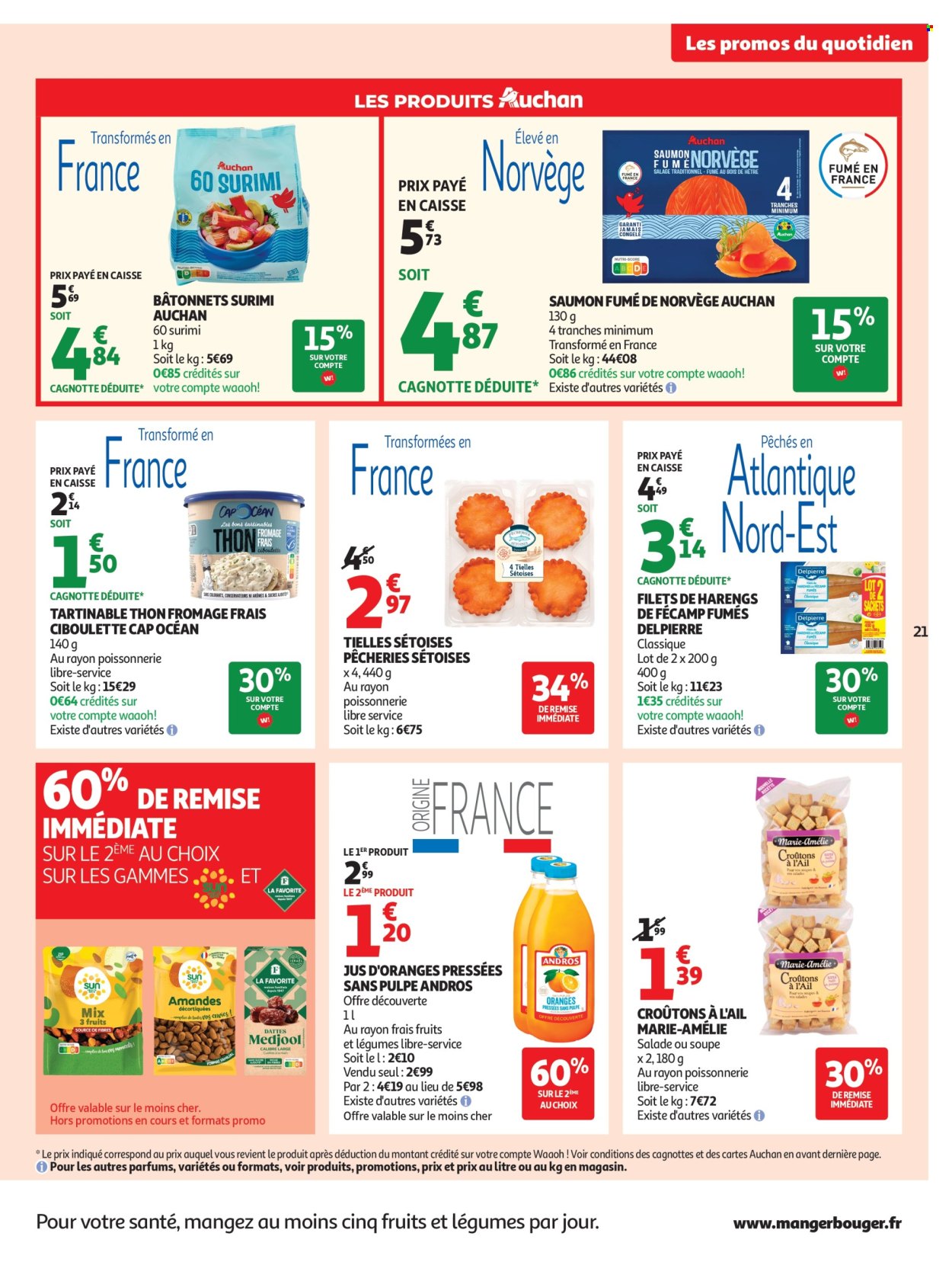Catalogue Auchan - 22.09.2026 - 04.10.2026. Page 21