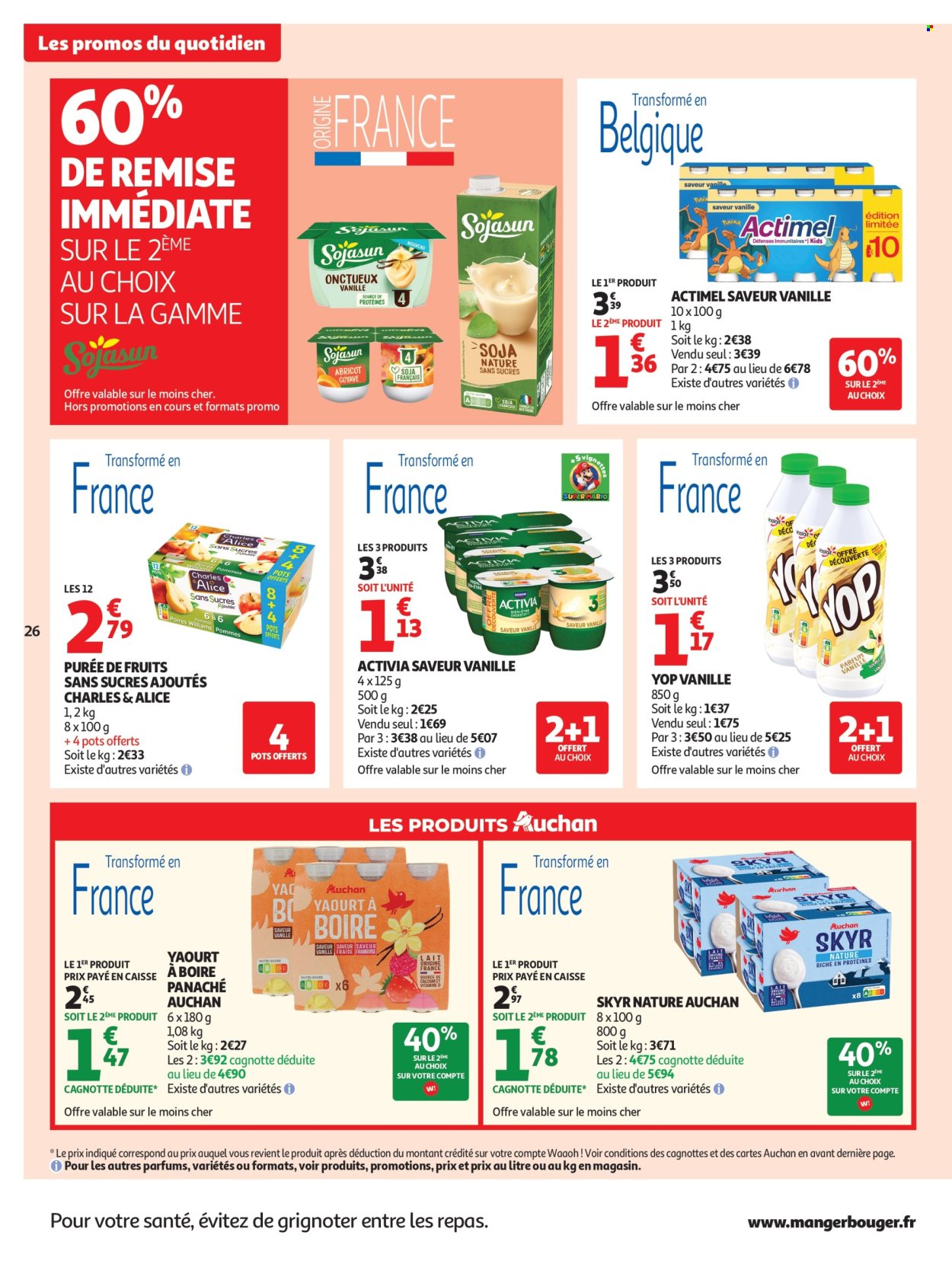 Catalogue Auchan - 22.09.2026 - 04.10.2026. Page 26