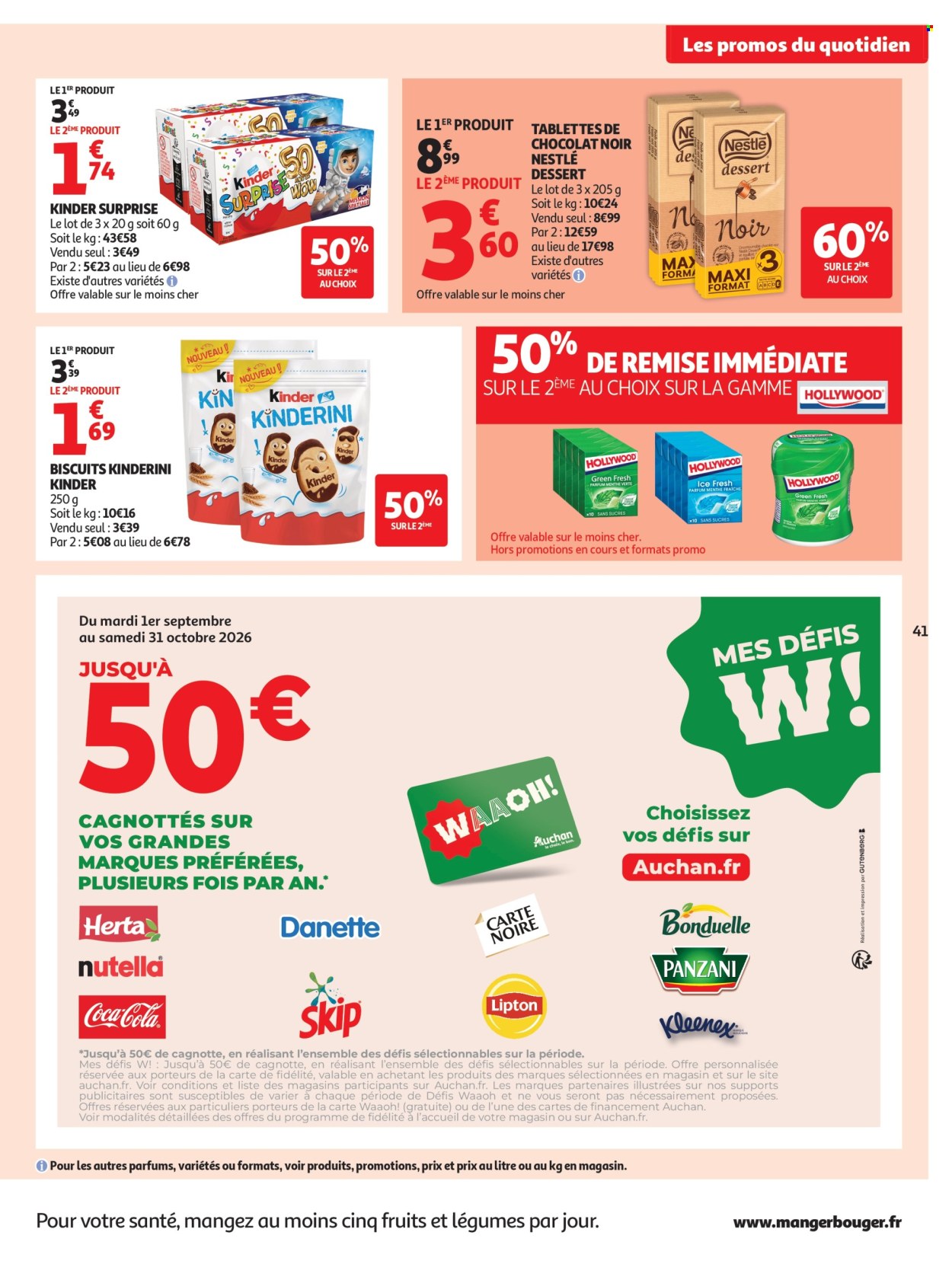 Catalogue Auchan - 22.09.2026 - 04.10.2026. Page 41