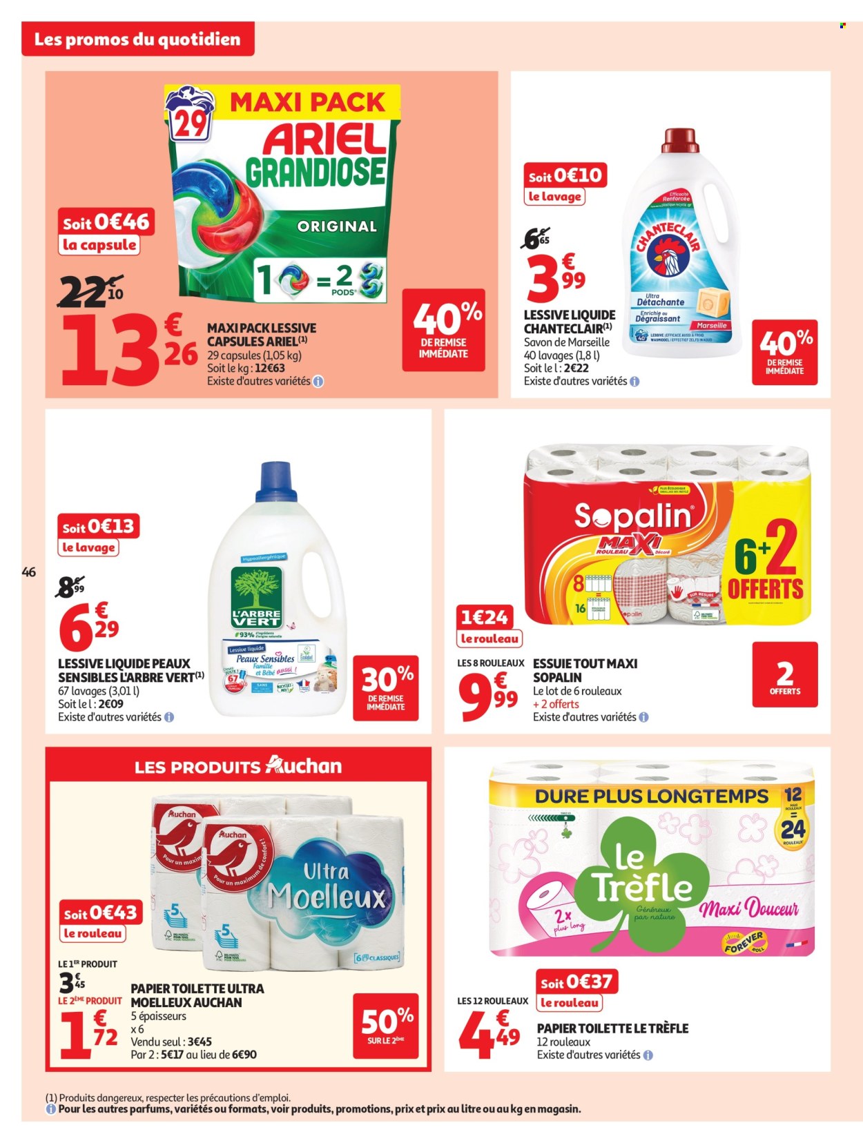 Catalogue Auchan - 22.09.2026 - 04.10.2026. Page 46