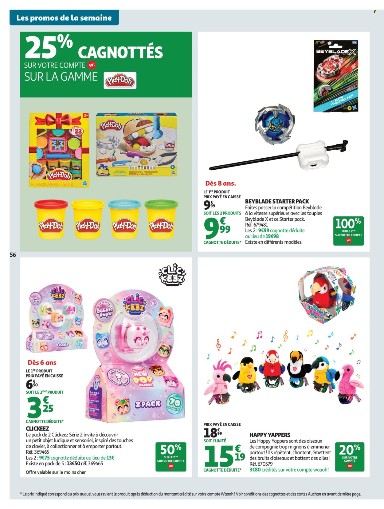 Catalogue Auchan - 22.09.2026 - 04.10.2026. Page 56