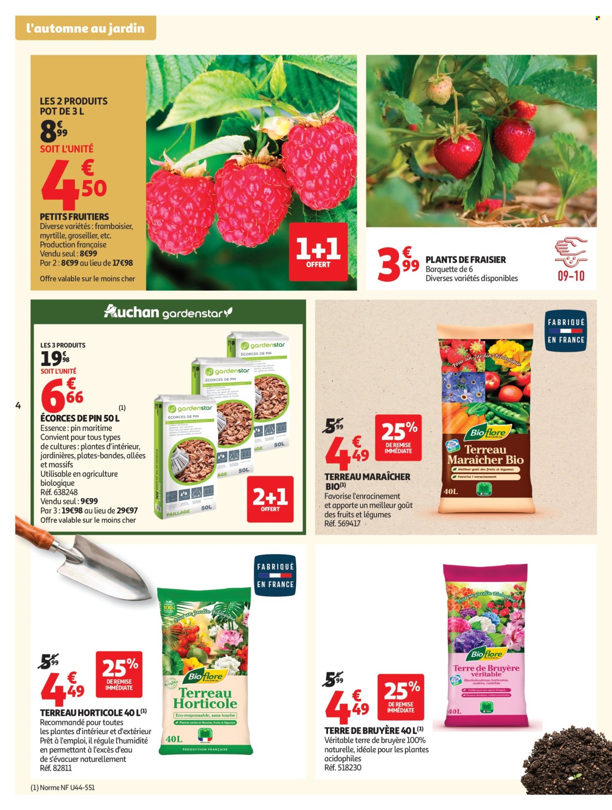 Catalogue Auchan - 22.09.2026 - 11.10.2026. Page 4