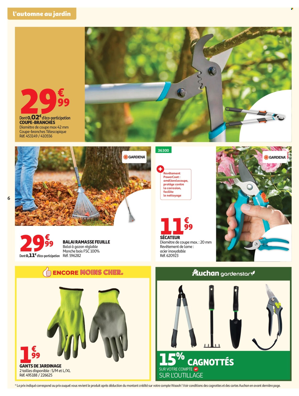 Catalogue Auchan - 22.09.2026 - 11.10.2026. Page 6