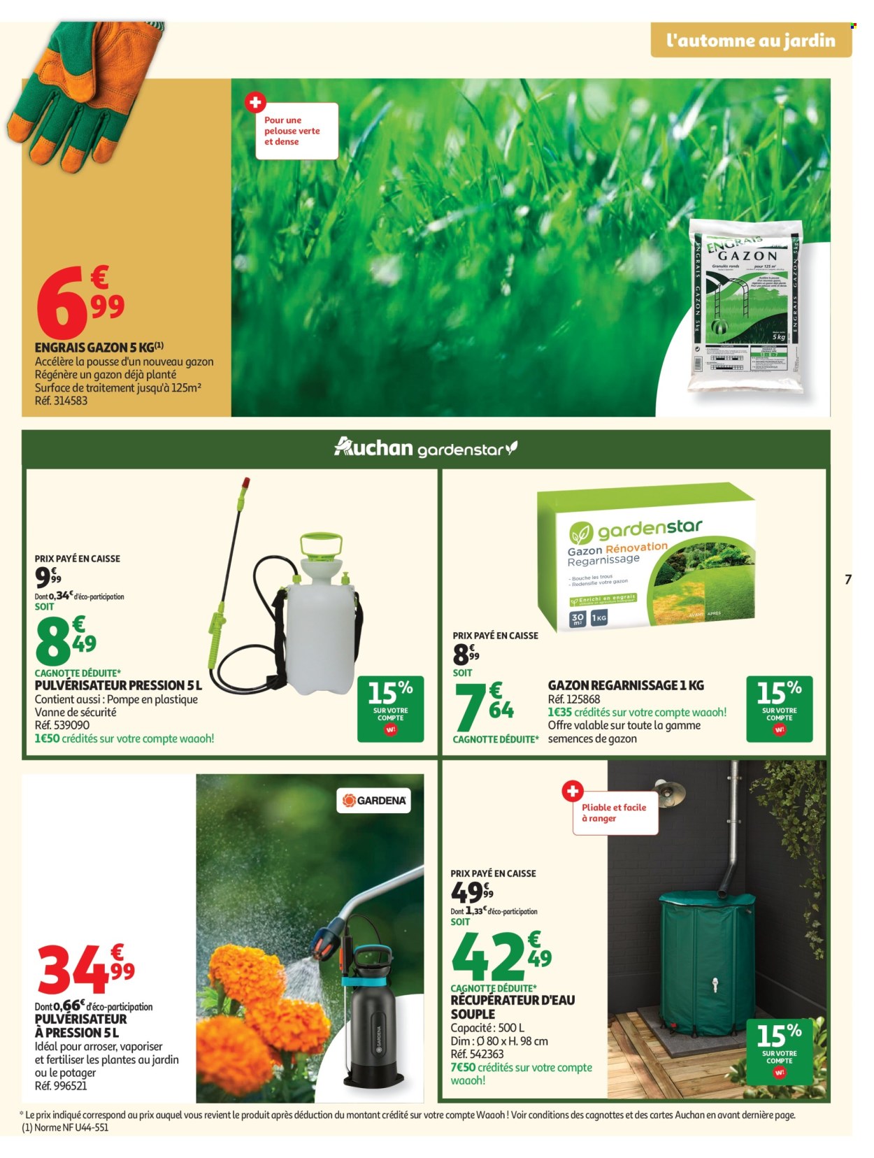 Catalogue Auchan - 22.09.2026 - 11.10.2026. Page 7