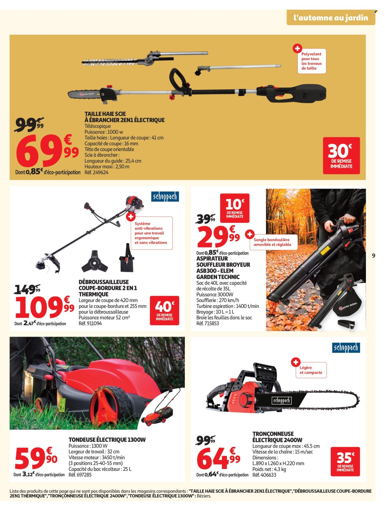 Catalogue Auchan - 22.09.2026 - 11.10.2026. Page 9
