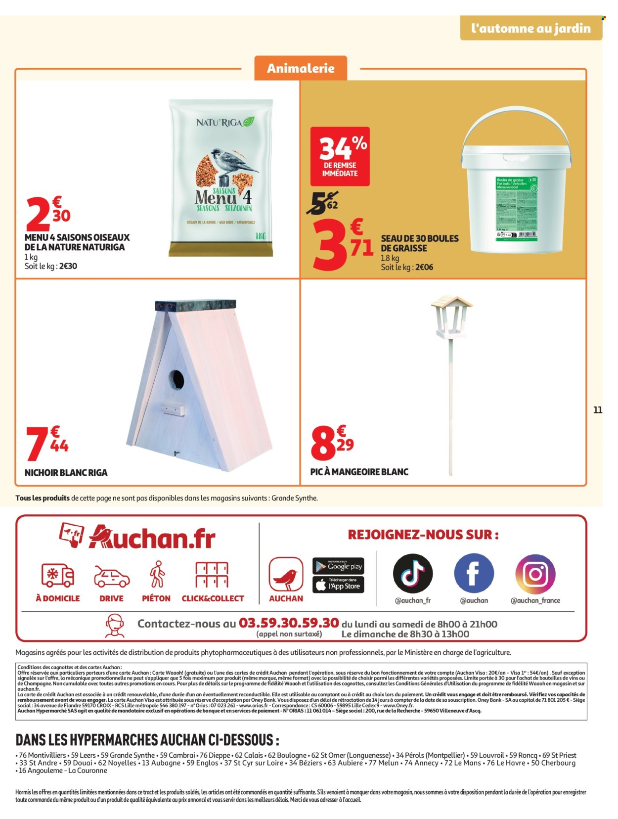 Catalogue Auchan - 22.09.2026 - 11.10.2026. Page 11