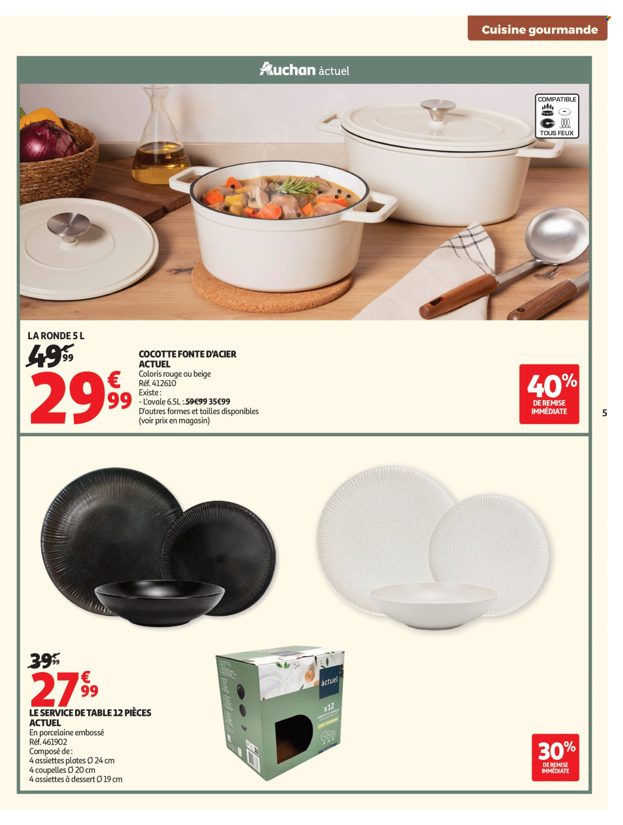 Catalogue Auchan - 22.09.2026 - 03.10.2026. Page 5
