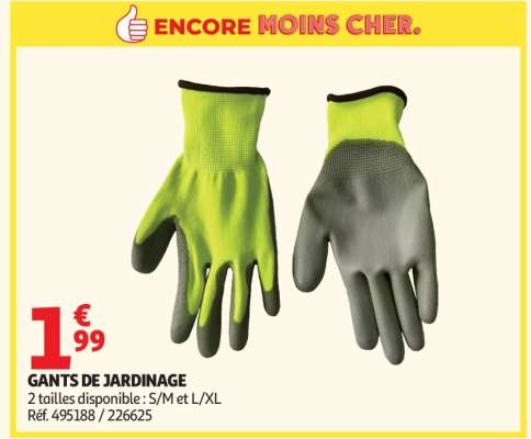 GANTS DE JARDINAGE