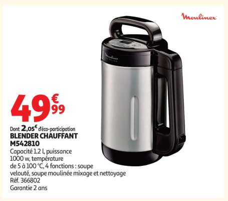 BLENDER CHAUFFANT M542810