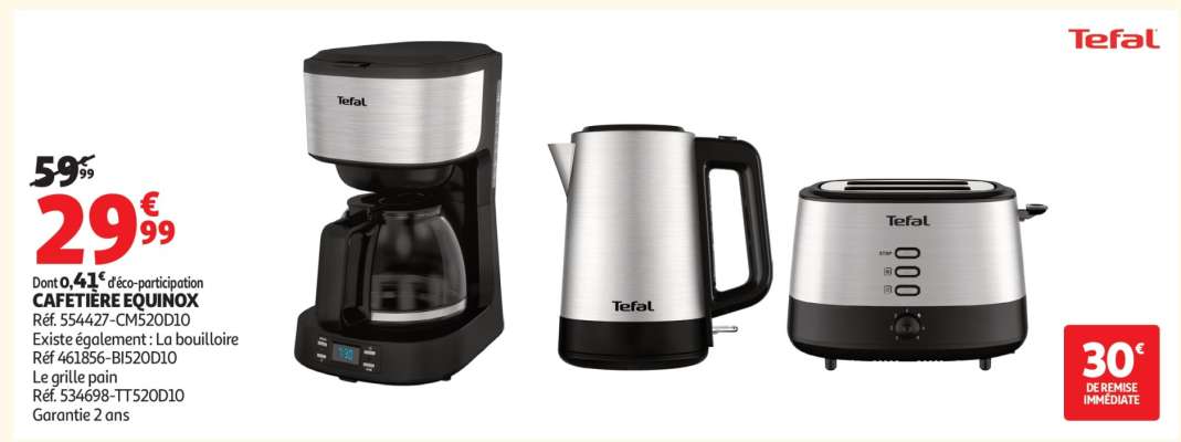 CAFETIERE EQUINOX