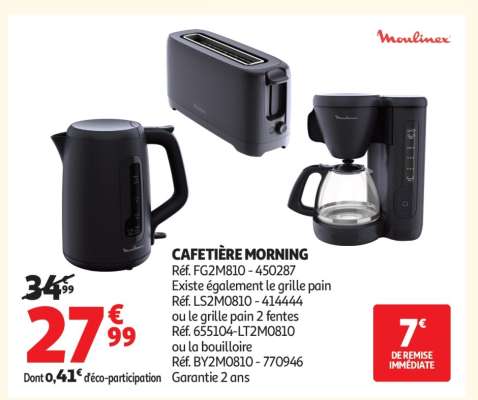 Cafetière Morning