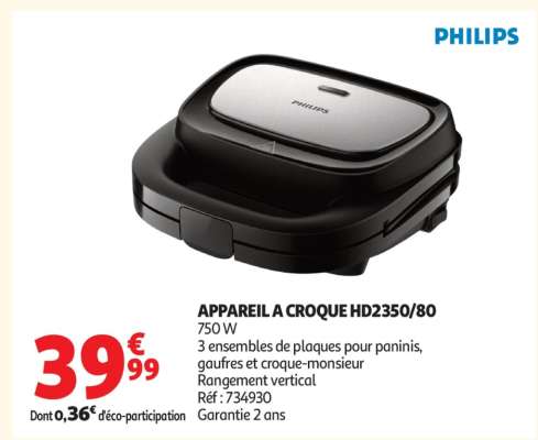 APPAREIL A CROQUE HD2350/80