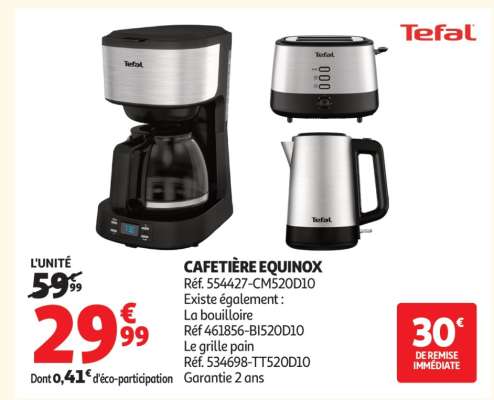CAFETIERE EQUINOX