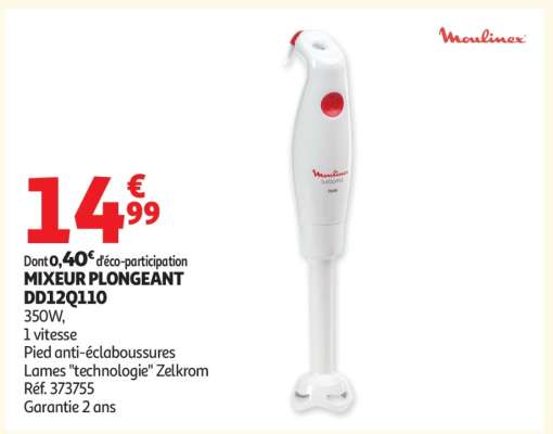 MIXEUR PLONGEANT DD12Q110