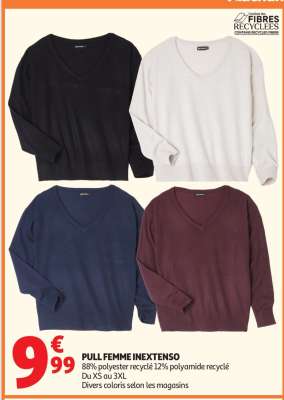 Pull Femme Inextenso