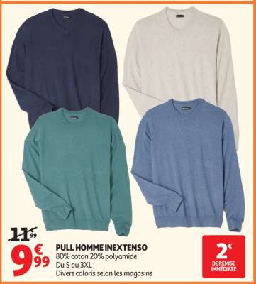Pull Homme Inextenso