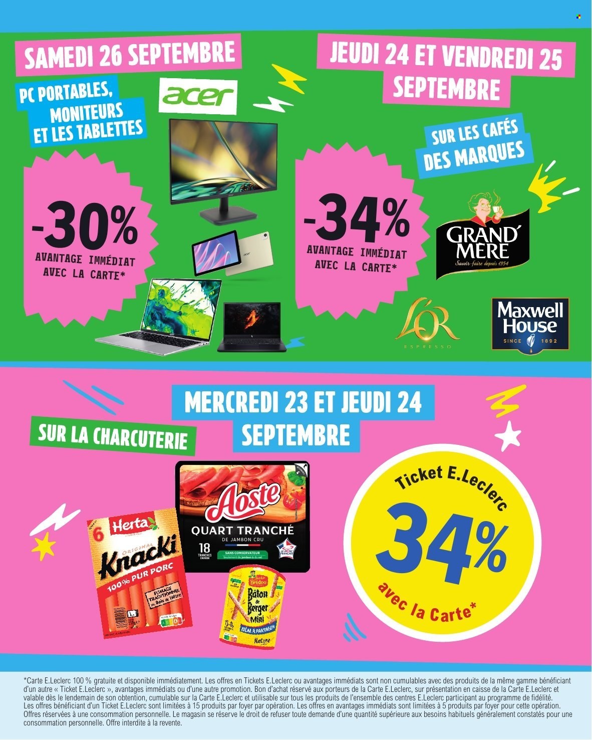 Catalogue E.Leclerc - 22.09.2026 - 03.10.2026. Page 6