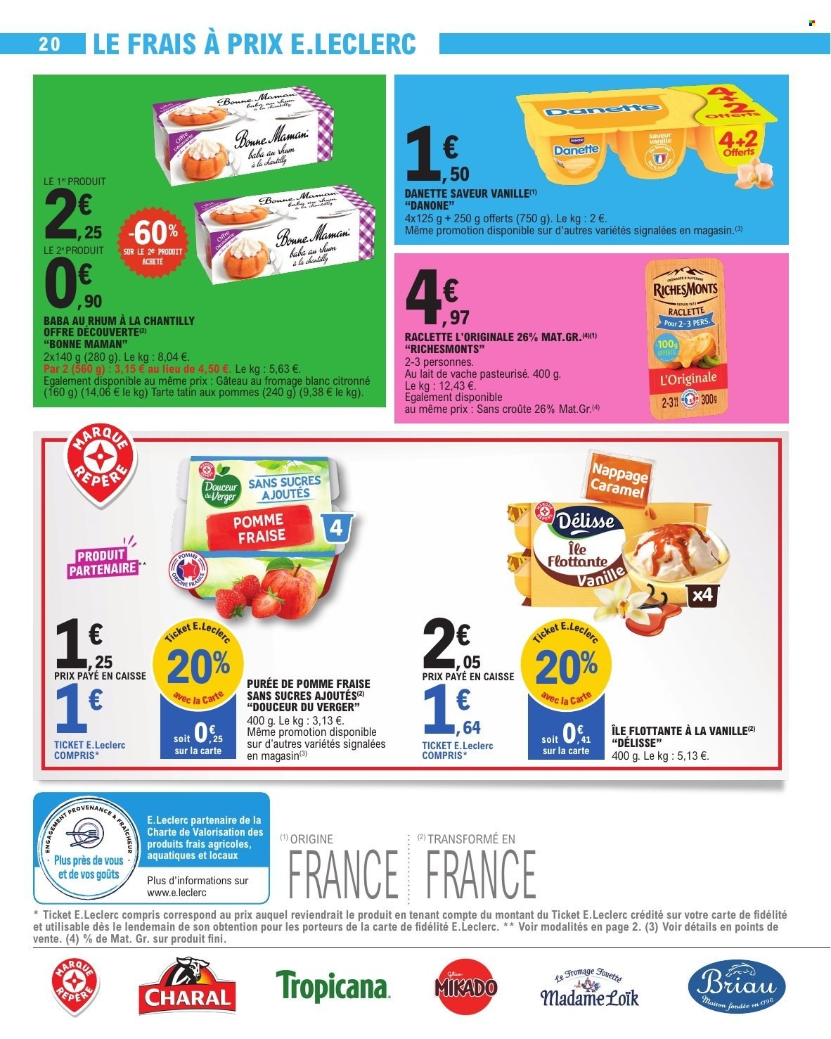 Catalogue E.Leclerc - 22.09.2026 - 03.10.2026. Page 20