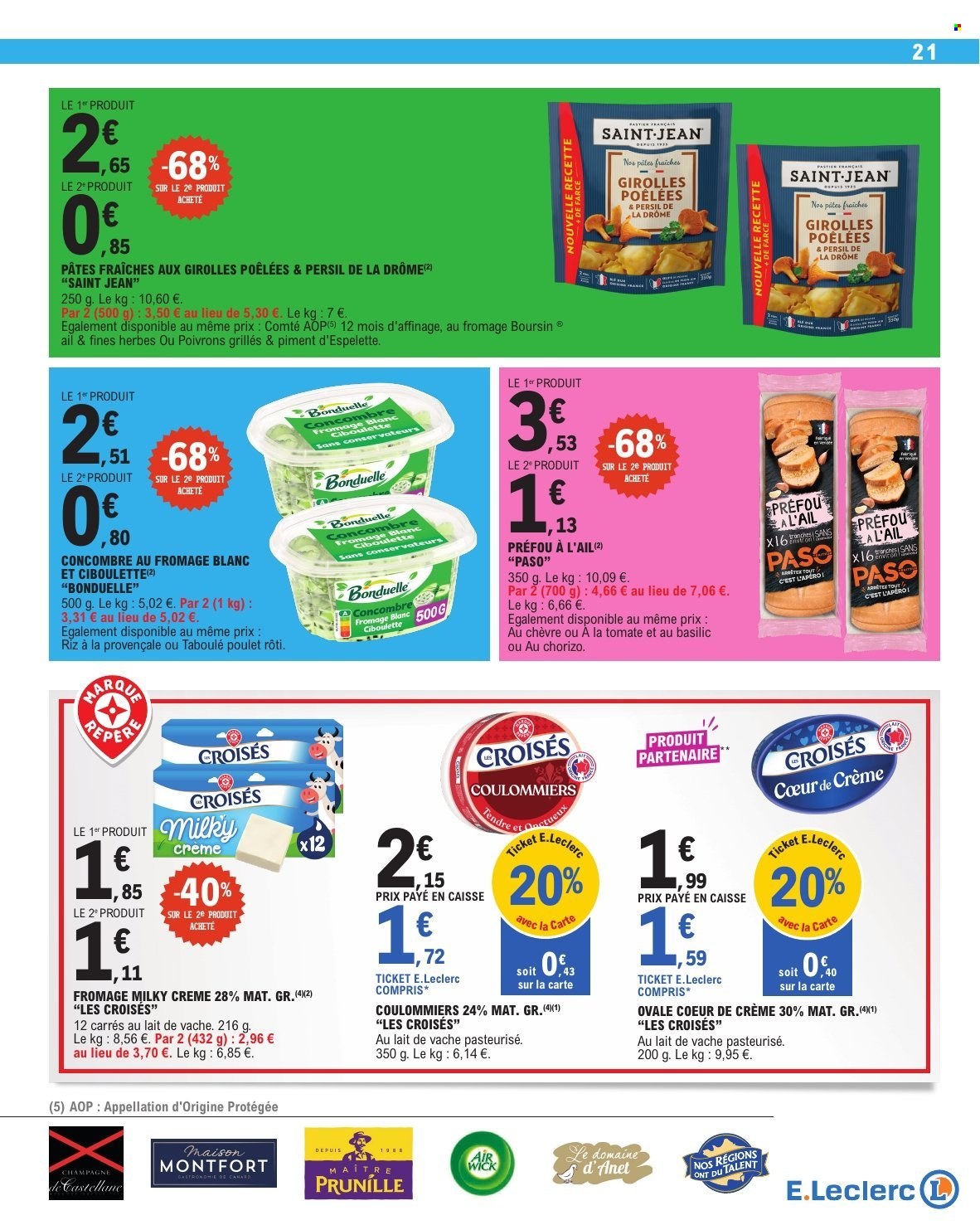 Catalogue E.Leclerc - 22.09.2026 - 03.10.2026. Page 21