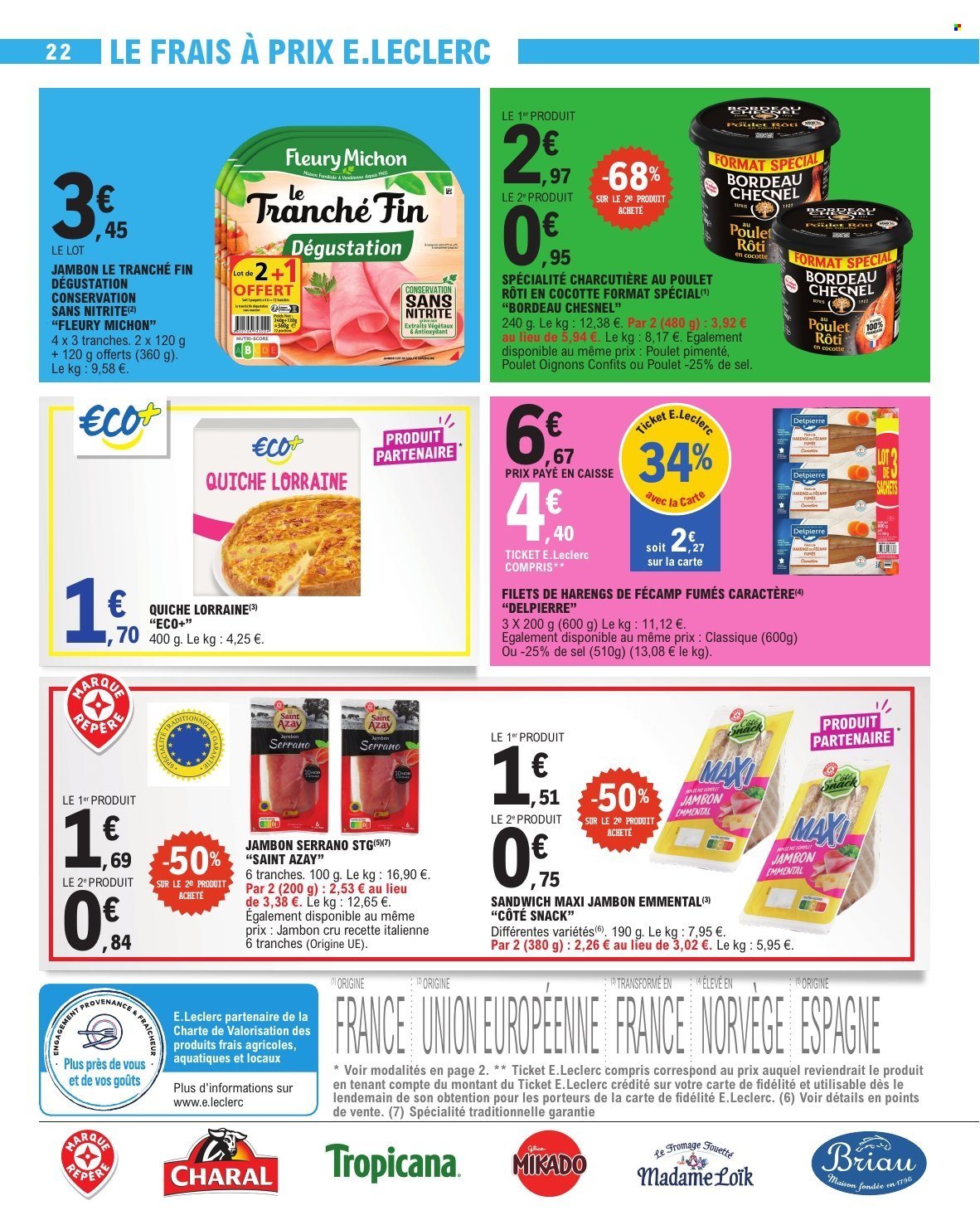Catalogue E.Leclerc - 22.09.2026 - 03.10.2026. Page 22