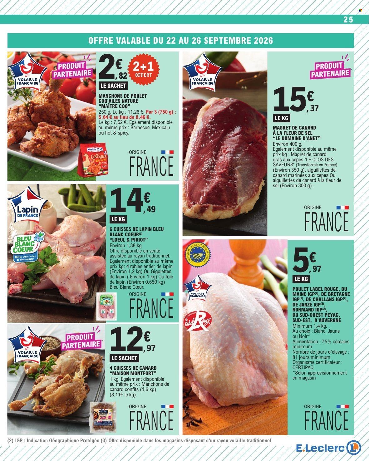 Catalogue E.Leclerc - 22.09.2026 - 03.10.2026. Page 25